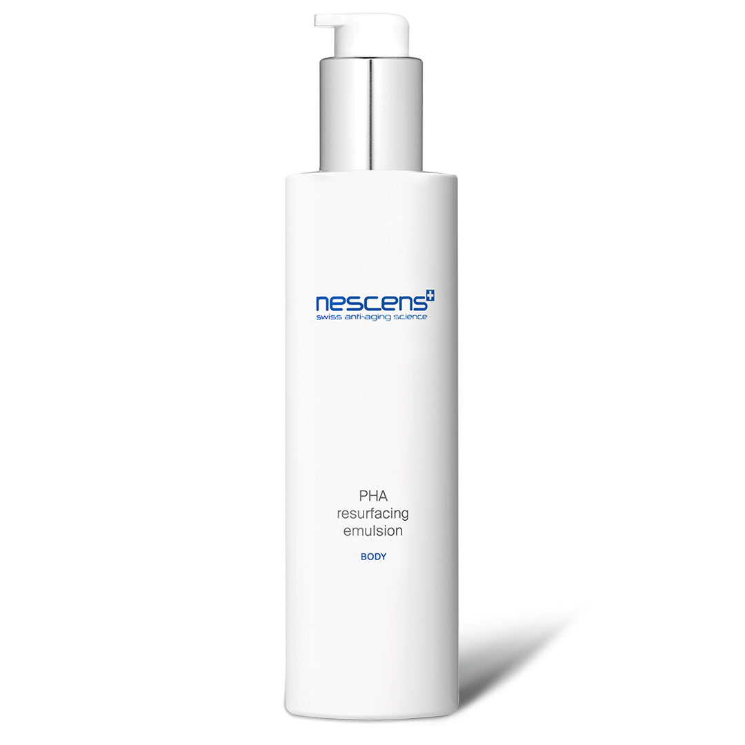 PHA resurfacing emulsion - body