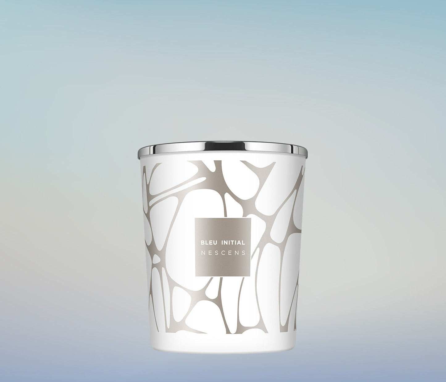 Bleu Initial Scented Candle